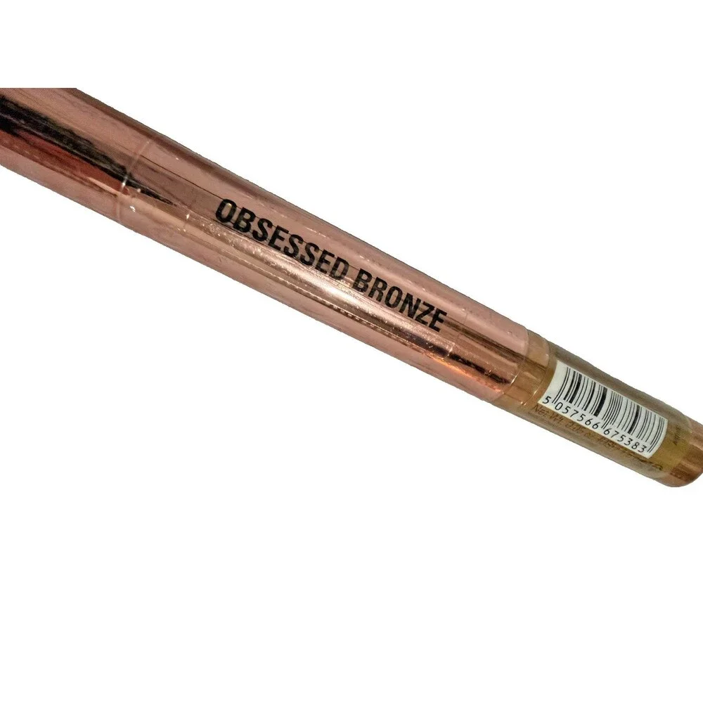 Revolution Lustre Wand Shadow Stick Obsessed Bronze Metallic Eyeshadow NEW